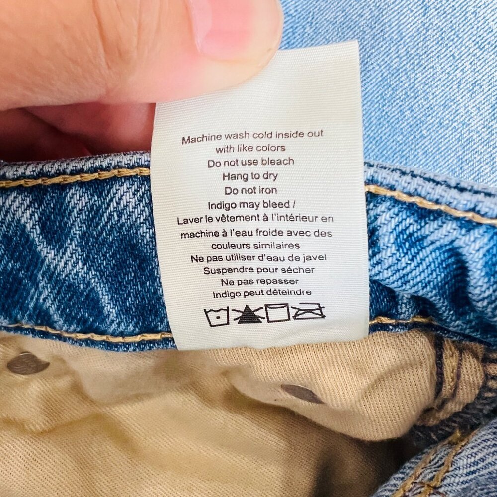 Rag & Bone Alex Highrise straight legs jeans, Size 28 M59 - Picture 11 of 12